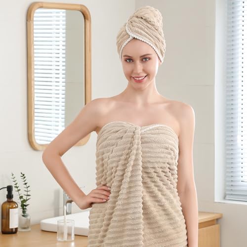 Robmic 40x80 Inch Luxury Microfiber Bath Sheet