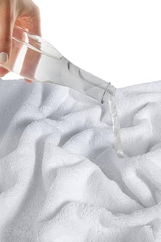 SALBAKOS Premium Jumbo Bath Sheet 2 Pack