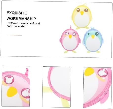 VINTORKY 3 Pack Cartoon Shower Foaming Towels for Kids