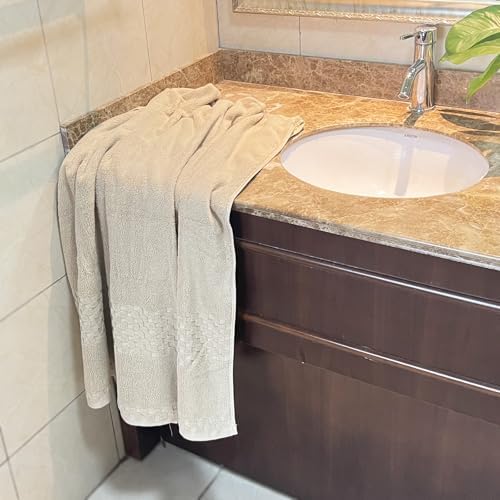 YTYC 35x70 Inch Extra Large Bath Towels 2 Piece