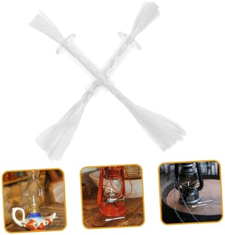 CORHAD Cotton Oil Lamp Wicks for DIY and Religious Use