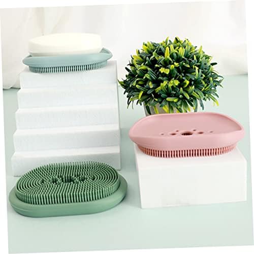 Perfect Furniture Essential Silicone Soap Holder with Drain
