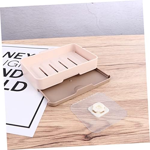 Sturdy Soap Dish Rack with Draining Function for Bathroom
