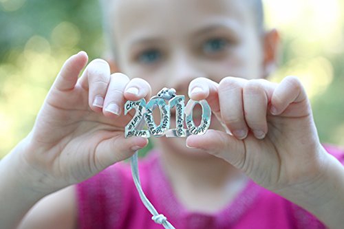 Handmade Babys Stats Christmas Ornament Sterling Silver