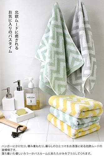 HIORIE Imabari Towel 2 Piece Set Soft Japanese Charcoal