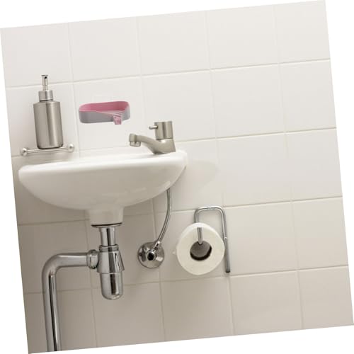 Beatifufu Bathroom Soap Holder with Drainage and Hooks