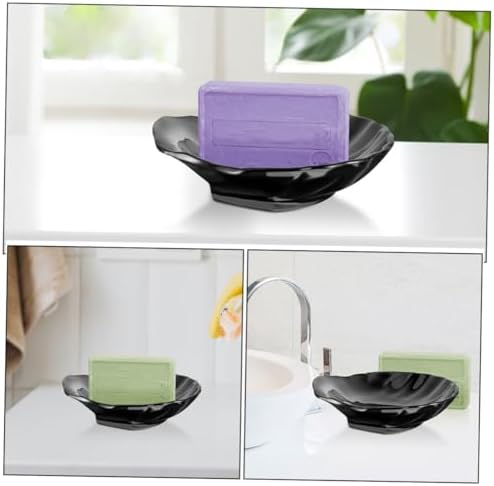 Unomor Shell Shaped Soap Dish Holder 2pcs