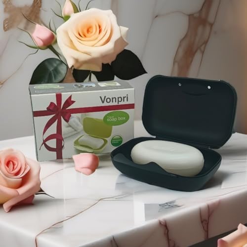Vonpri Travel Soap Case Bar Holder Container