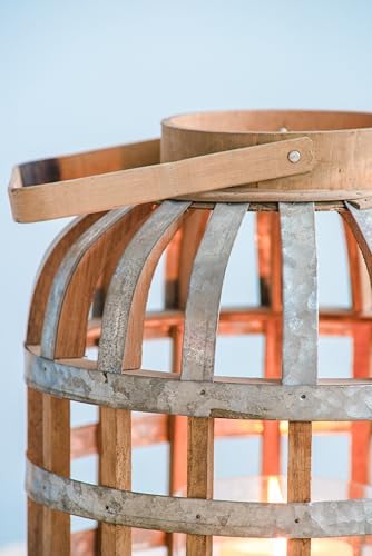 Charming Decorative Lantern - Exotic and Industrial Style