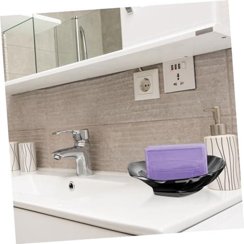 Ciieeo 2pcs Shell Soap Holder for Bathroom Kitchen