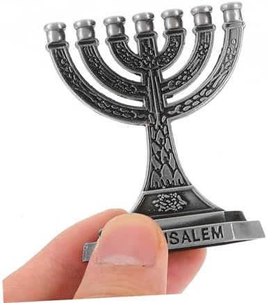 Retro Zinc Alloy Candlestick Holder for Taper Candles