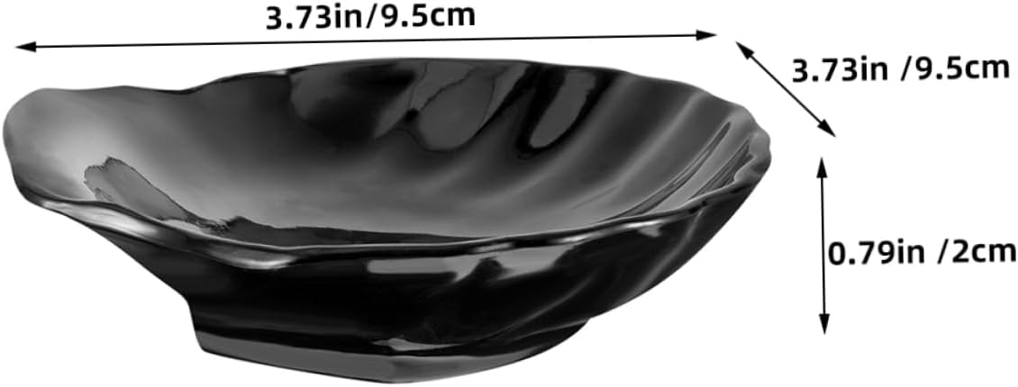 Unomor Shell Shaped Soap Dish Holder 2pcs