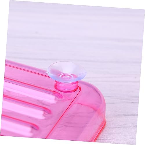 Garneck Bathroom Soap Dish Holder with Suction 1
