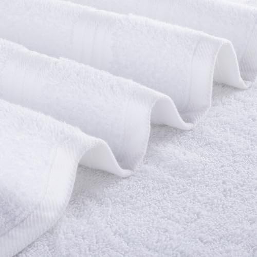 Textila Bath Towels - 27x54 Inch Pack of 4