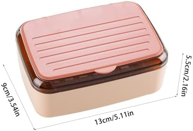 Keep Dry Soap Holder for Bathroom Shower Travel