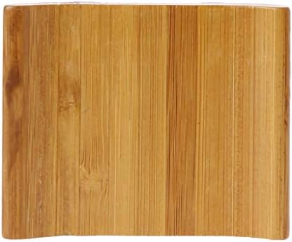 ljhnba Wooden Soap Dish Holder for Bathroom