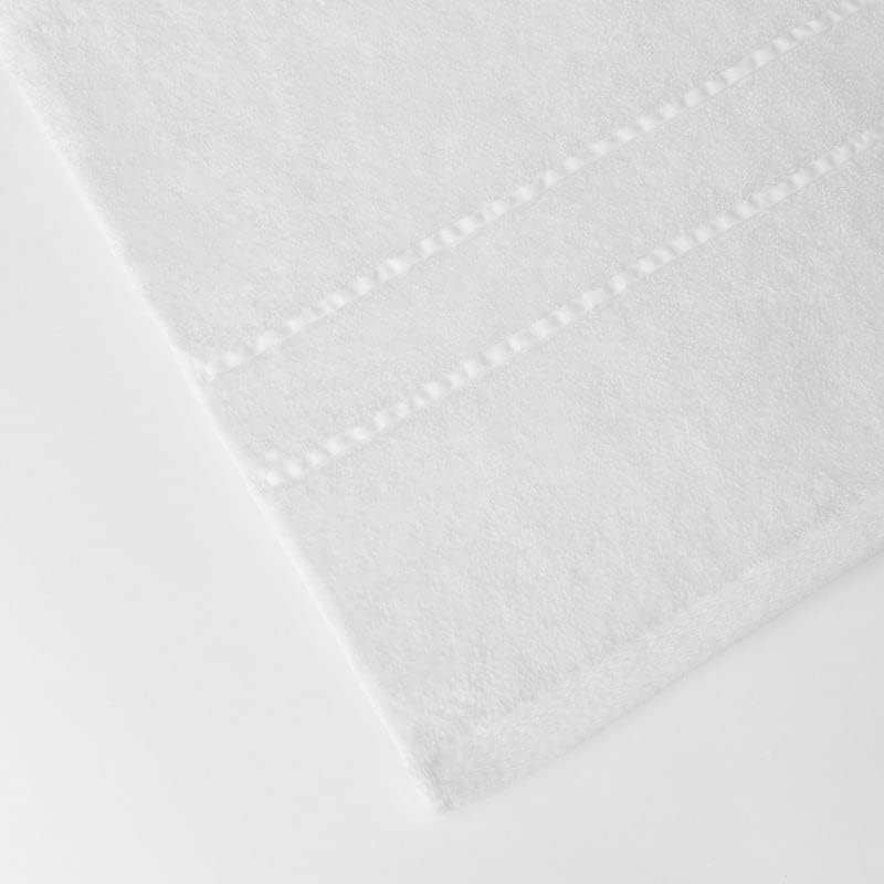 Cozy Earth Premium Plush White Bath Towel