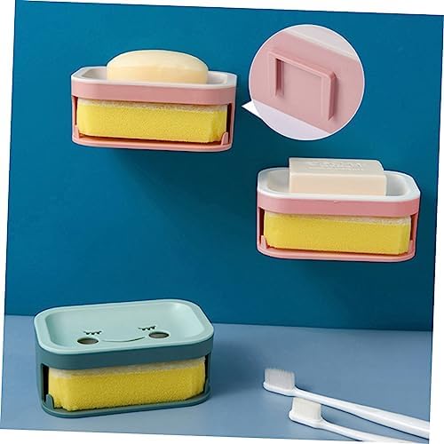 Anneome Double Layer Wall-Mounted Soap Dish 1