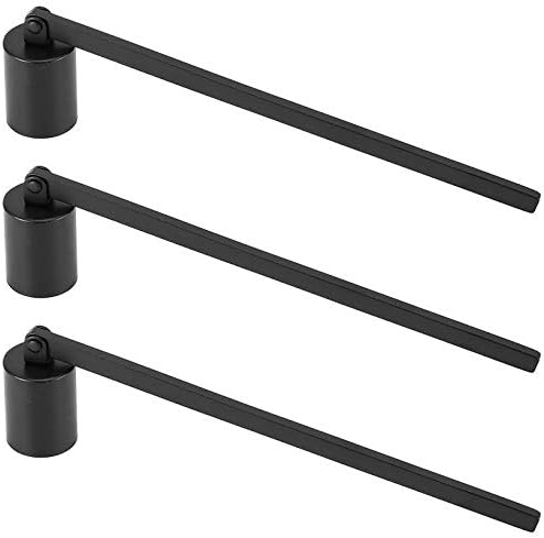 ZEONHEI 3PCS Stainless Steel Candle Snuffer Set