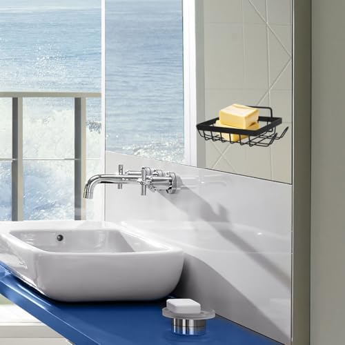 Unomor Wall Mounted Soap Holder Rustproof