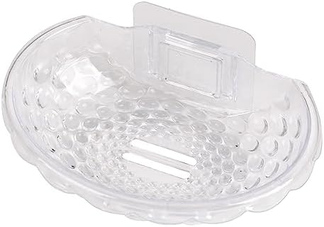 Wall Mounted Soap Holder No Drilling Self Adhesive Bath Organizer