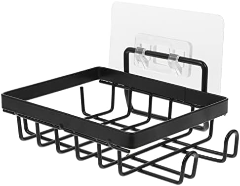Alipis Wall-mounted Soap Holder Bar Dish for Shower and Kitchen