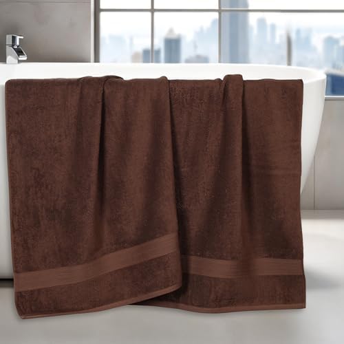 Superior Eco-Friendly Cotton 2-Piece Bath Sheet Set