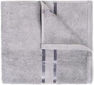 Chic Light Grey 2-Piece Bath Sheet Set - Premium Cotton Towels