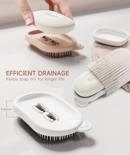 Doter Travel Soap Case with Leakproof Lid