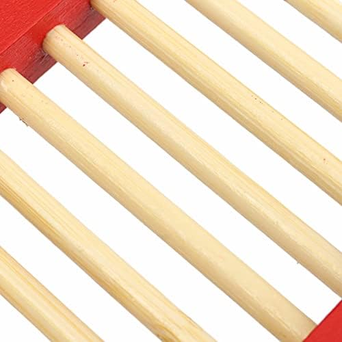 Acofuns Portable Shower Soap Wood Dish Tray Holder