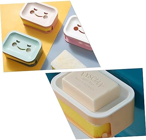 Anneome Double Layer Wall-Mounted Soap Dish 1