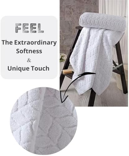 BAGNO MILANO Turkish Cotton Ultra Soft Bath Towel Set 2 pcs