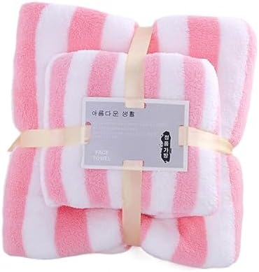 Scceatti Extra Large Soft Microfiber Bath Towel Set