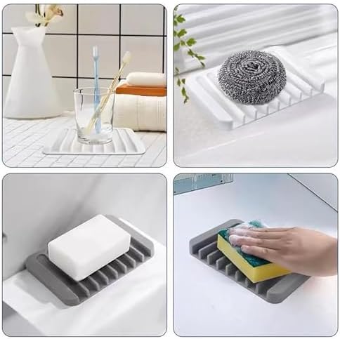 Loyliawa Soap Dish Foldable Twist Resistant