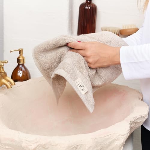 SOFE HL Olea Turkish Cotton Towel Set of 6