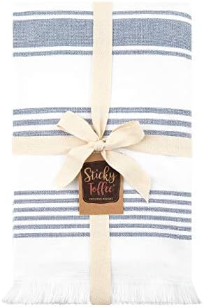 Sticky Toffee Navy Hammam Towel 65x35 Inch