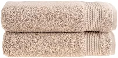 HALLEY Turkish Cotton Towels Pack of 2