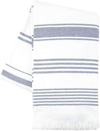 Sticky Toffee Navy Hammam Towel 65x35 Inch