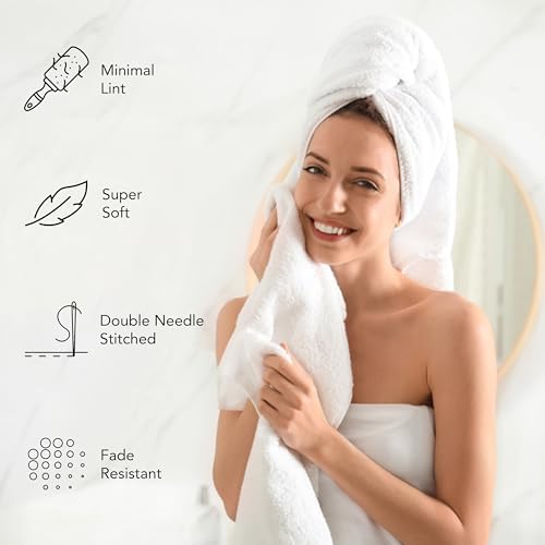 A1 Home Collections Bath Towels Set of 6