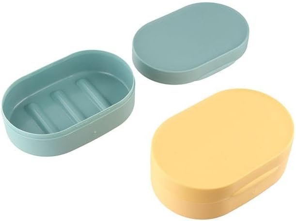 Portable Leakproof Soap Holder for Travel and Bath