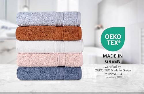 A1 Home Collections Bath Towels Set of 6