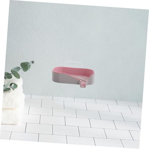 VALICLUD Wall Mounted Soap Dish with Hook for Bathroom