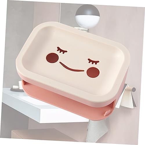 FELTECHELECTR Double Layer Soap Dish with Drainage