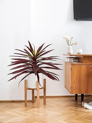 Briful Artificial Yucca Plant 173 Inch Red