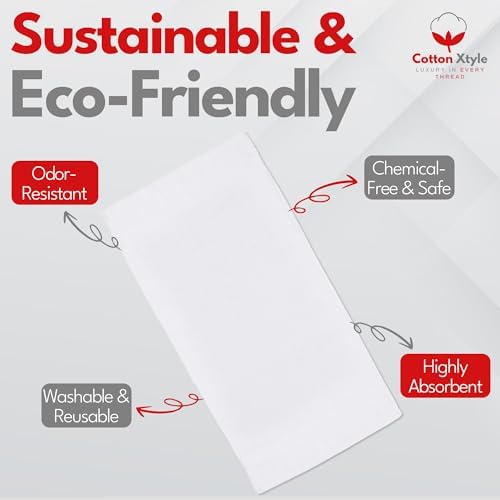 Cotton Xtyle Luxury 100 Cotton Bath Towels Pack of 2