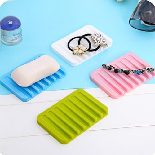 lamphle Creative Design Soap Dish Sink-Mounted Holder