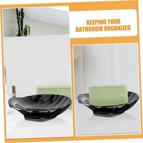 Anneome 2pcs Shell Soap Dish for Bath and Travel Use