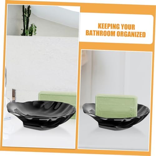 Unomor Shell Shaped Soap Dish Holder 2pcs