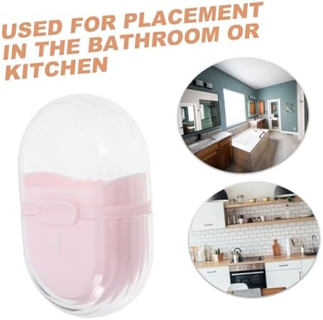 ABOOFAN Travel Soap Dish Portable Waterproof Holder