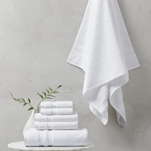 Beautyrest Plume 100 Cotton Bath Towel Set 6 Piece